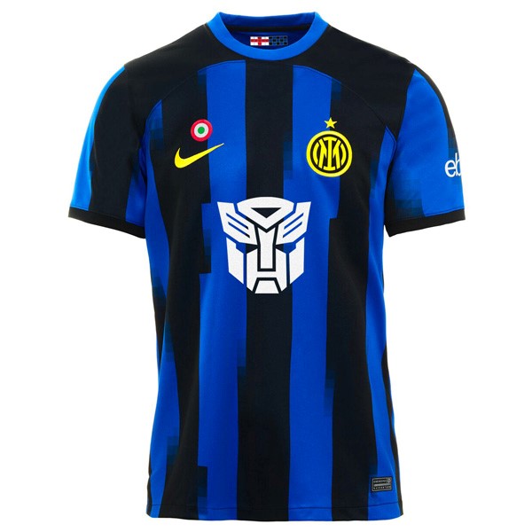 Tailandia Camiseta Inter Milan Replica Primera Ropa Transformers Special Edition 2023/24